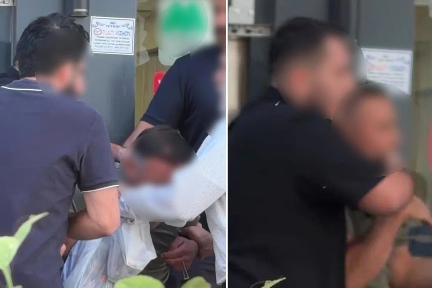 Babasının boğazını sıkıp haykırdı: Para isteyince vereceksin