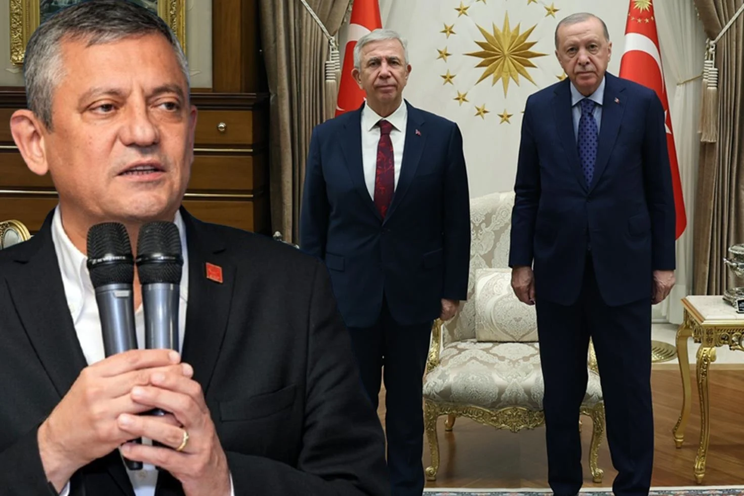 Özgür Özel’den Mansur Yavaş-Cumhurbaşkanı Erdoğan görüşmesine dikkat çeken yorum