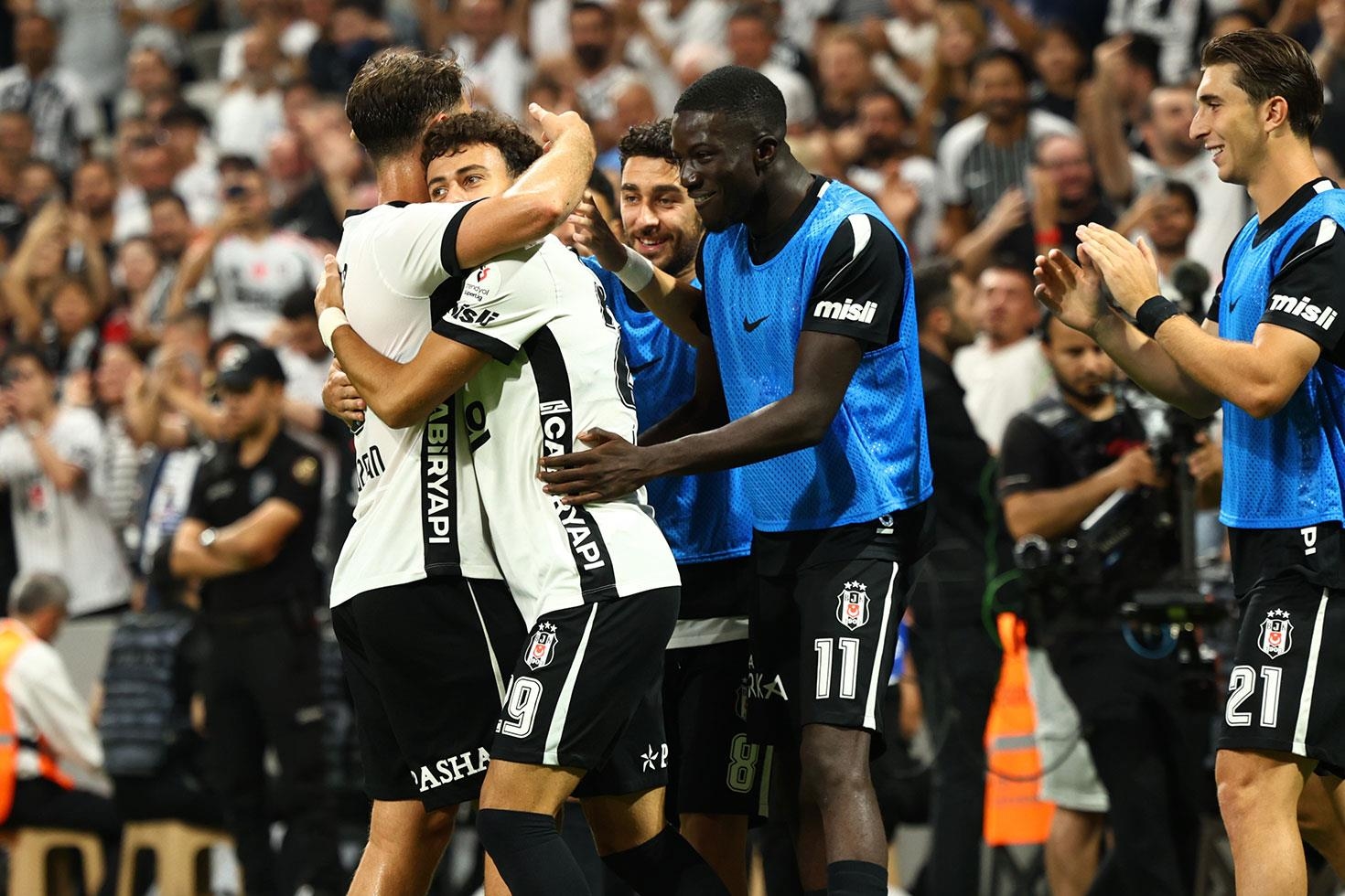 Beşiktaş’tan 6 sezon sonra 6 gollü galibiyet