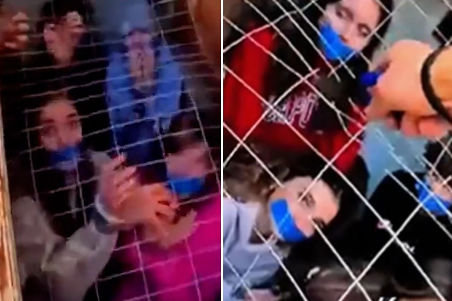 ABD’de 163 çocuk bulunmuştu! Demir parmaklıkların ardındaki görüntüler dehşete düşürdü