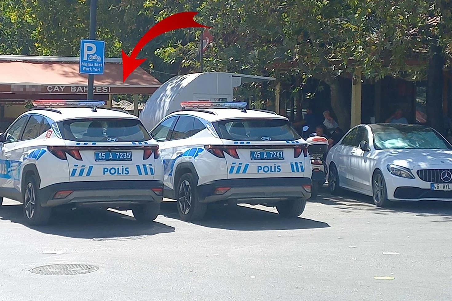 Manisa’da çay bahçesi tuvaletinde gizli kamera düzeneği bulundu