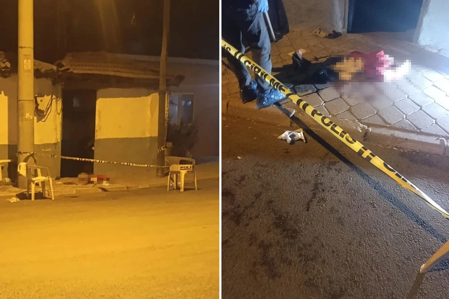 Aile faciası! Cani baba eşini ve kızını bıçakladı
