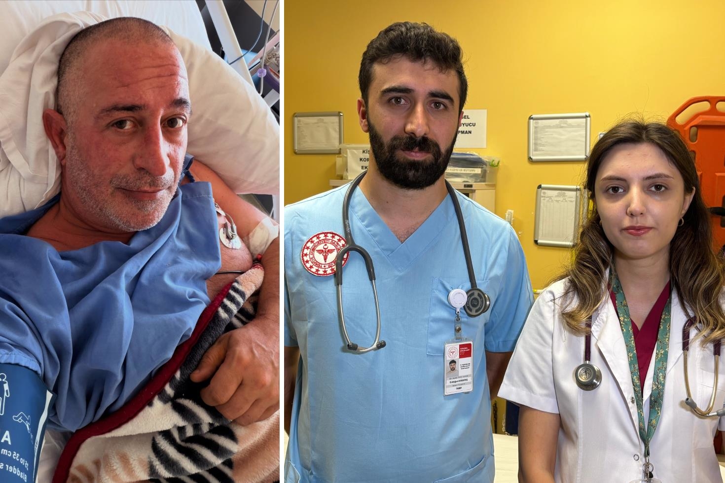 Cem Yılmaz’ın hayatını kurtaran doktor konuştu: EKG’sini gösterdiklerinde…