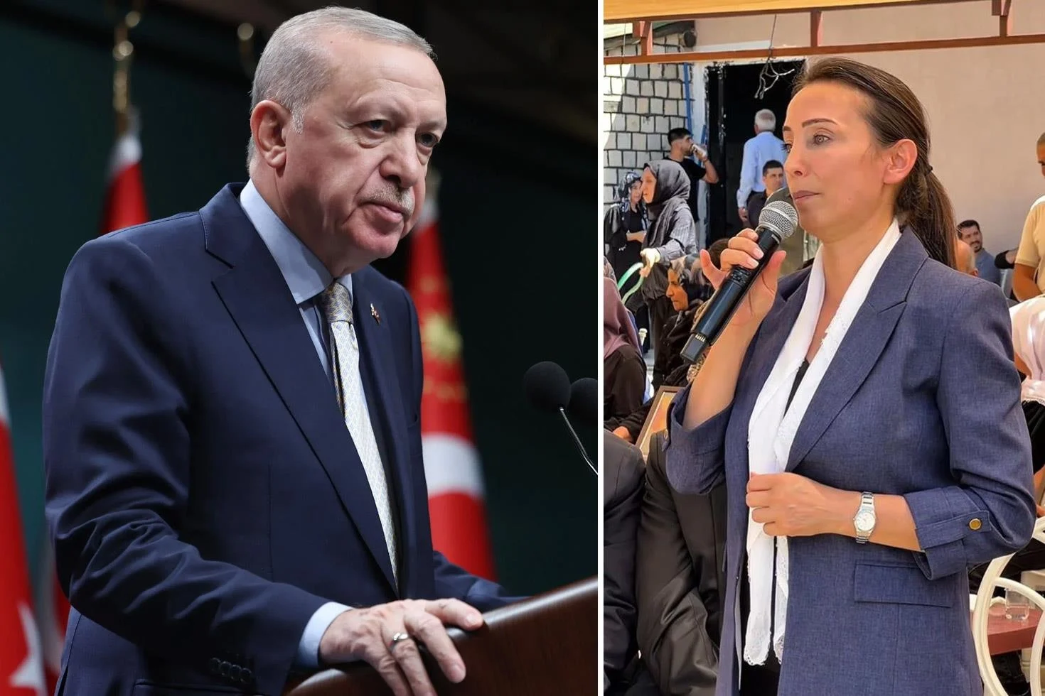 Cumhurbaşkanı Erdoğan, süreci baltalayacak çıkışlar yapan DEM Partilileri uyardı