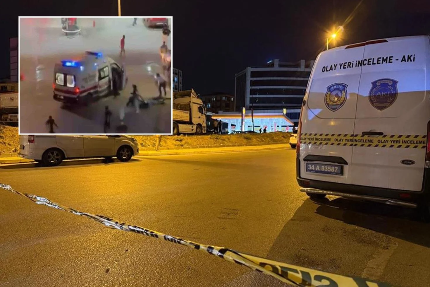 Esenyurt’ta korsan taksicilik yapan emekli polis, ceza yazan meslektaşını şehit etti