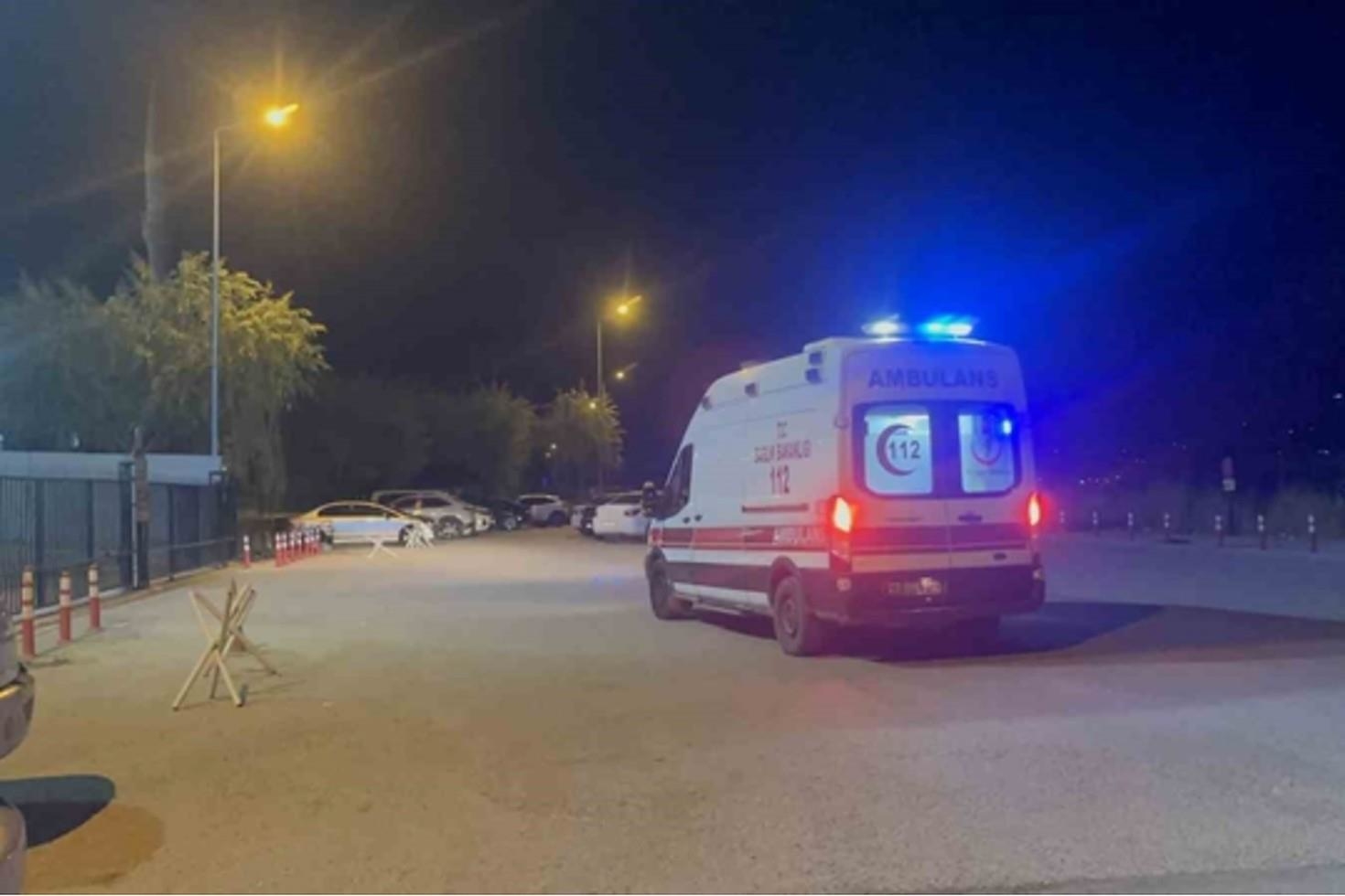 Elazığ T Tipi Cezaevi’nde yangın: 17 mahkum dumandan etkilenerek hastaneye kaldırıldı
