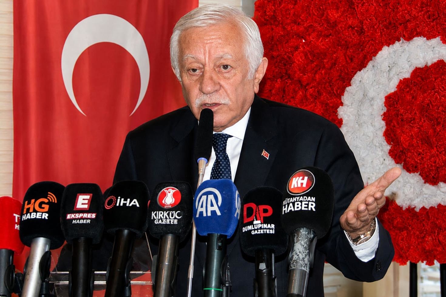 Celal Adan: MHP’nin birinci parti olduğu bir Türkiye’ye ihtiyaç var