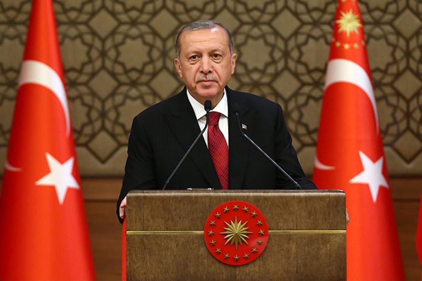 Cumhurbaşkanı Erdoğan ile Mustafa Destici arasında sürpriz görüşme