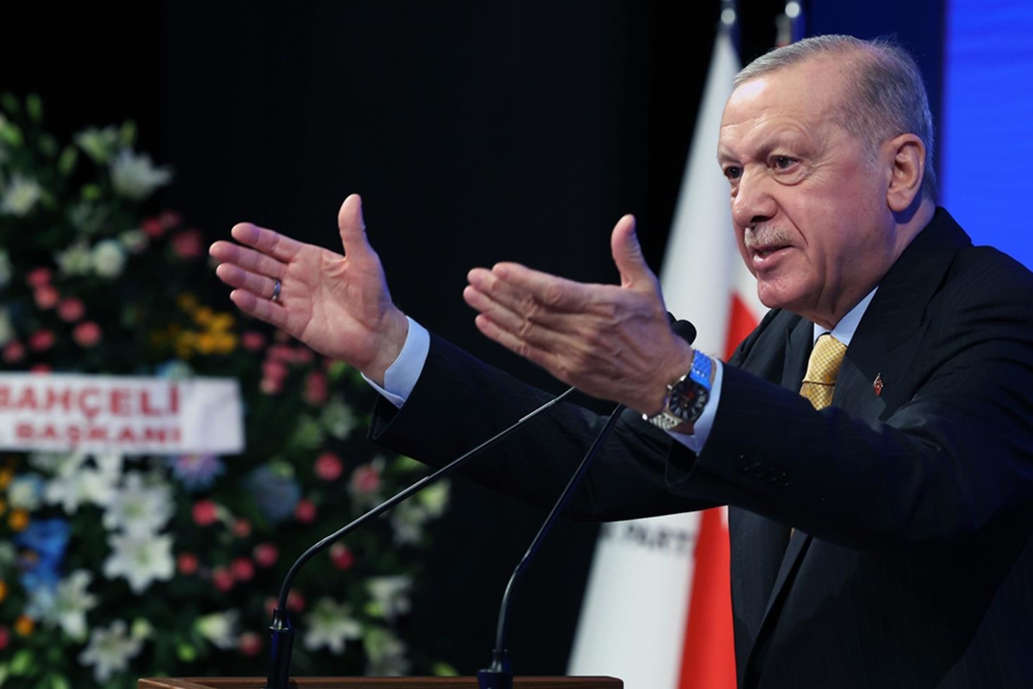 Cumhurbaşkanı Erdoğan’ı mest eden rapor: Hepsini alınlarından öpüyorum