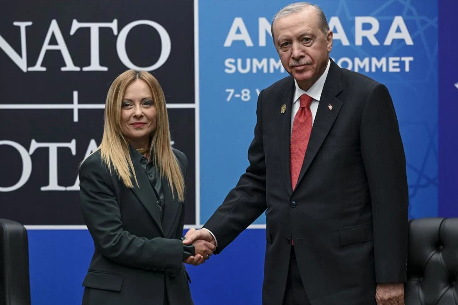 İtalya Başbakanı Meloni, Cumhurbaşkanı Erdoğan’ın tebrik mesajından memnun