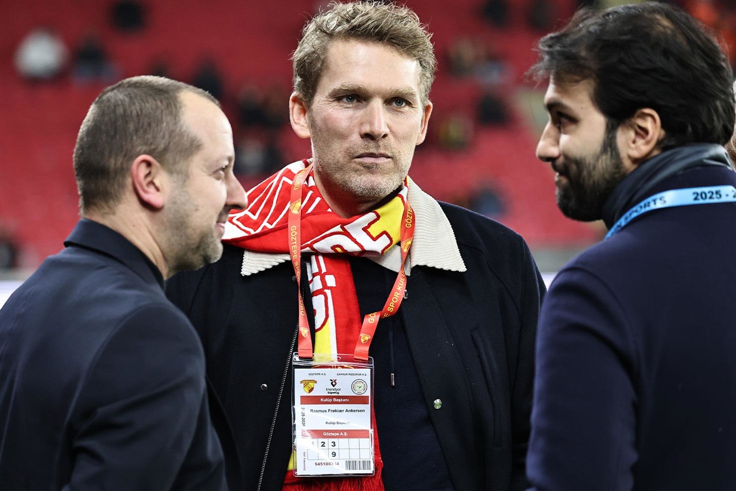 Rasmus Ankersen: Adana Demirspor gibi olmak istemiyoruz