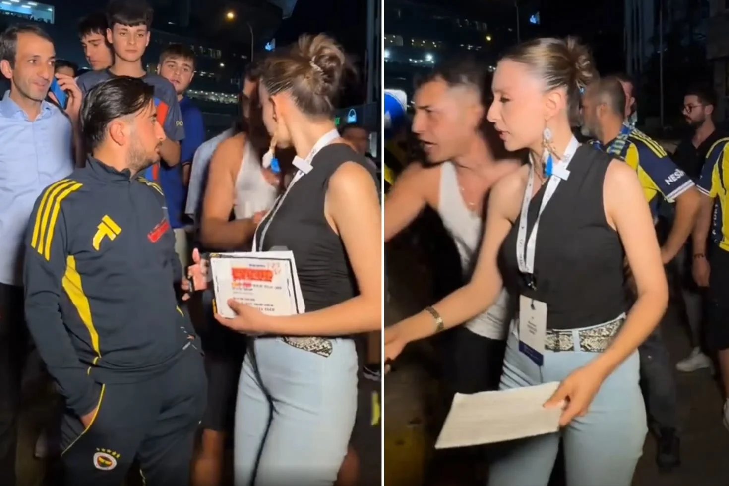 Derbi Sonrasi Kendini Kaybetti Sunucu Neye Ugradigini Sasirdi 20211470 97 Jpg