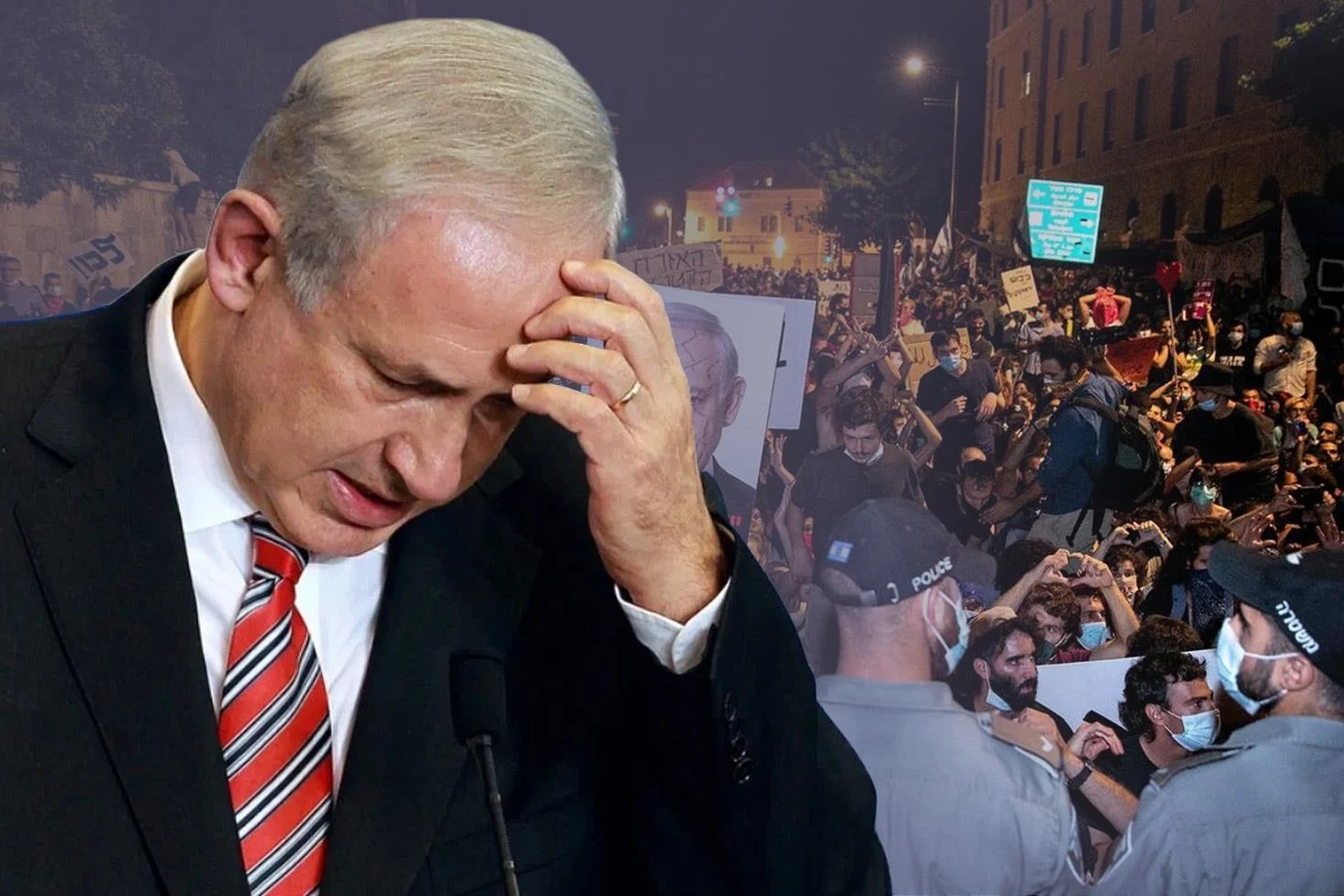 Devlet televizyonunda yayımlandı! İsrail’de Netanyahu’ya büyük şok