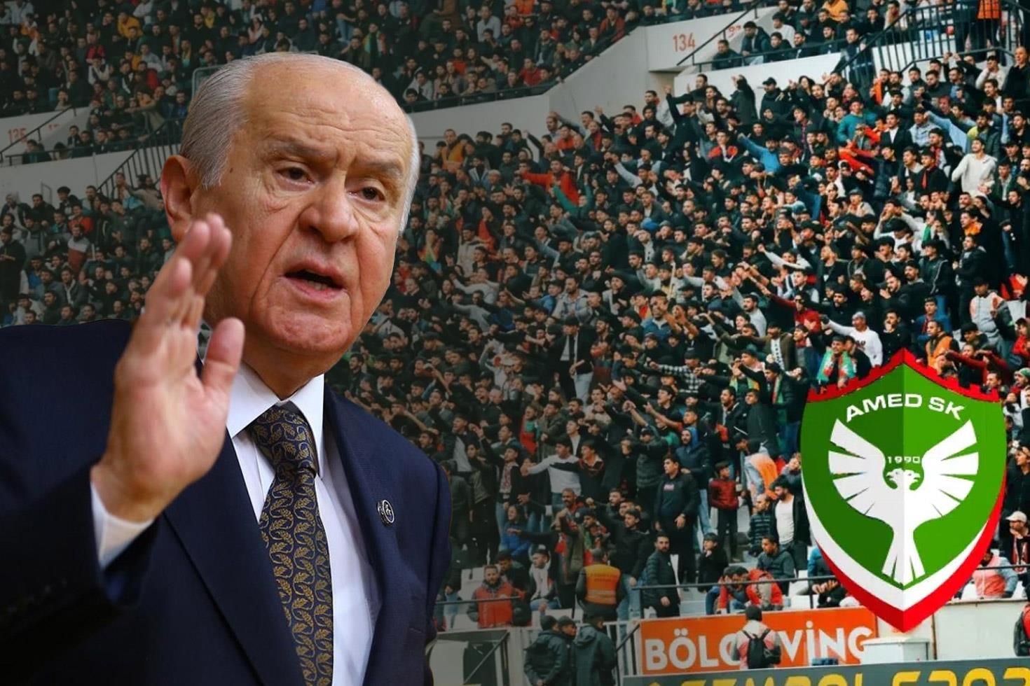Bahçeli’den dikkat çeken Amedspor sözleri: Tehlikeli boyutlar kazanabilir