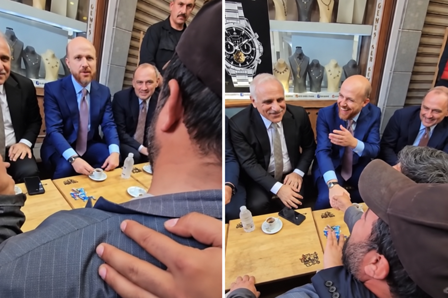 Diyarbakır’da dikkat çeken Demirtaş sohbeti: Sakızcı Memo, Bilal Erdoğan’dan istedi