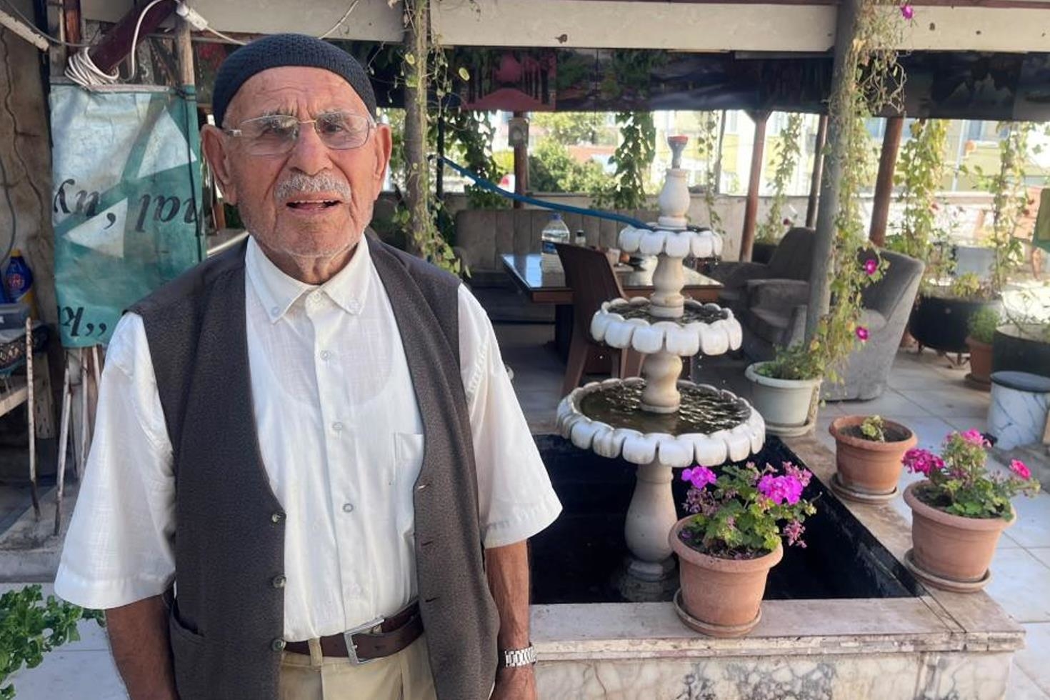 100 yaşına girdi, doktora sadece bir kez gitti! Sofrasından bunu hiç eksik etmiyor