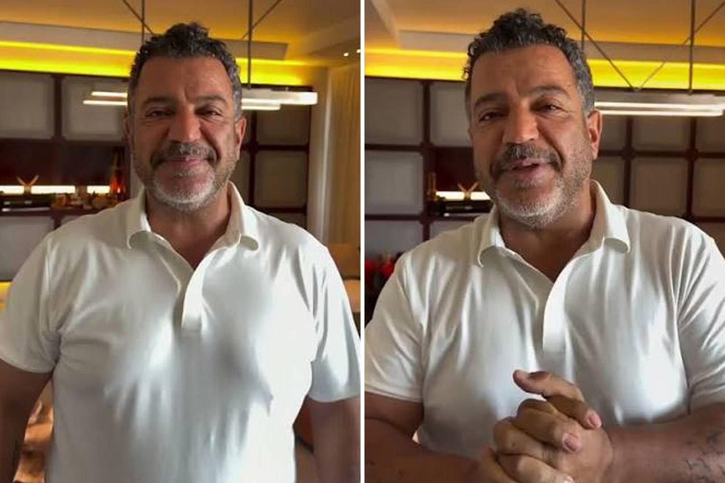 Dudak dudağa görüntü paylaştı! İşte Midyeci Ahmet’in ilanla bulduğu eş adayı