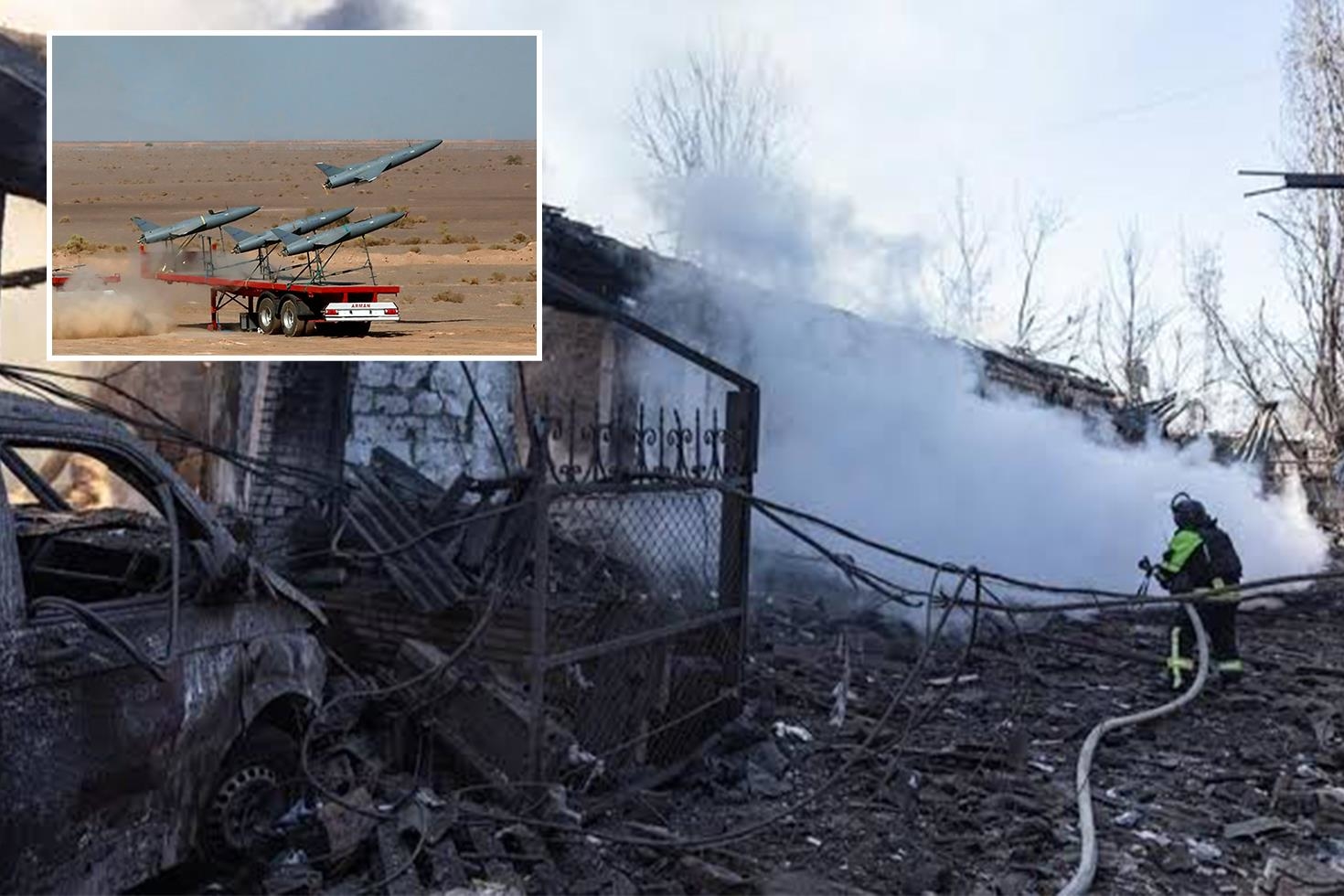 Savaşta bir ilk! Ukrayna’nın İHA’ları 3 bin kilometre gidip Rusya’yı vurdu