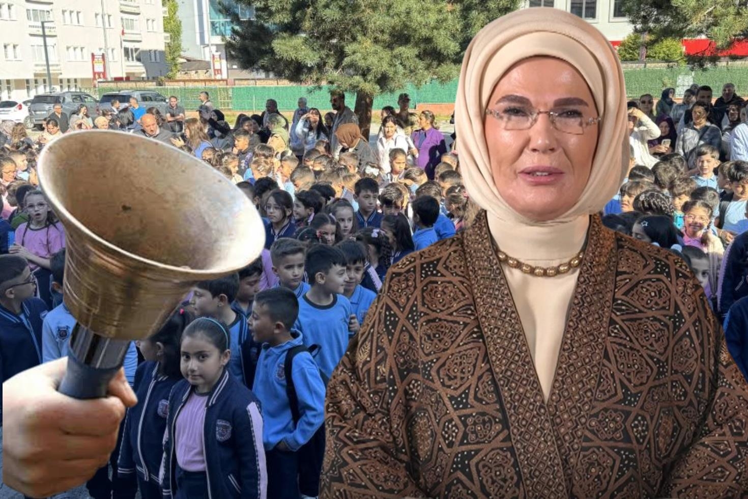 Emine Erdoğan’dan yeni eğitim-öğretim yılı mesajı