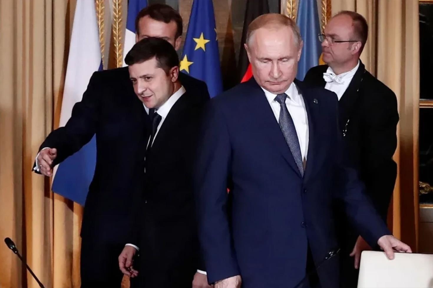 Kremlin: Zelenskiy, Putin’le görüşmek istiyorsa Moskova’ya gelebilir