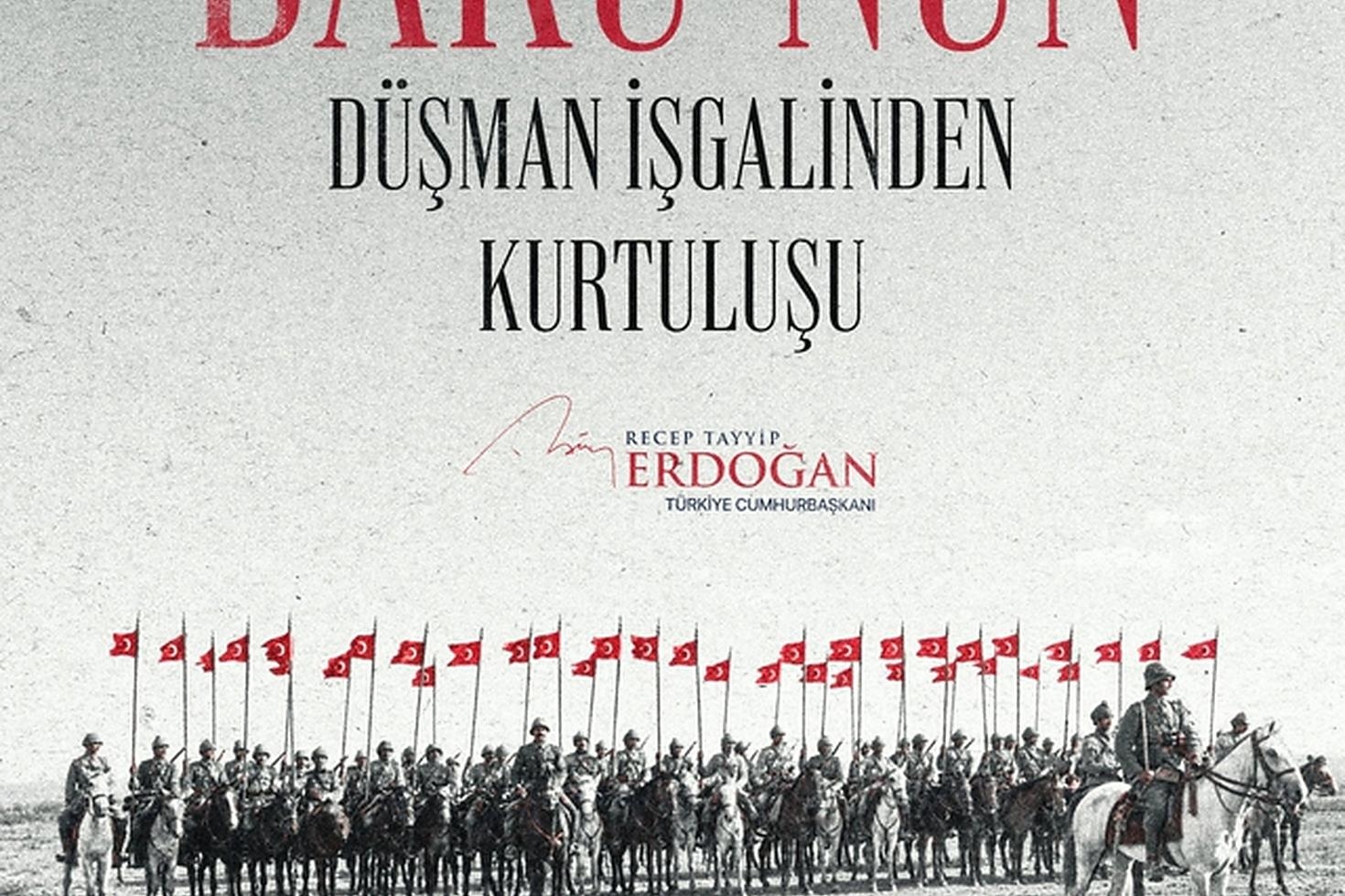 Cumhurbaşkanı Erdoğan: Bakü’nün kurtuluş yıl dönümünü tebrik ediyorum