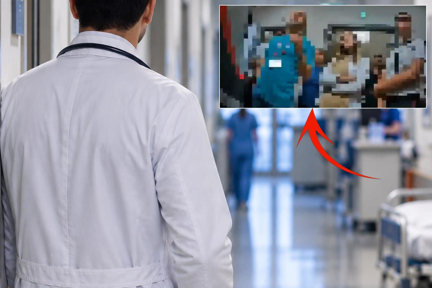 Erkek Doktora Muayene Olmak Istemeyince Ortalik Karisti 20230421 51 Jpg