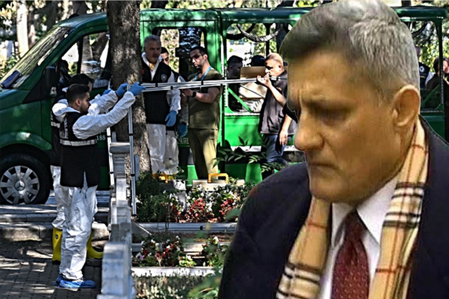 15 yıl sonra mezarı açıldı! Eski MİT’çi Kaşif Kozinoğlu’nun ölümünde kritik inceleme