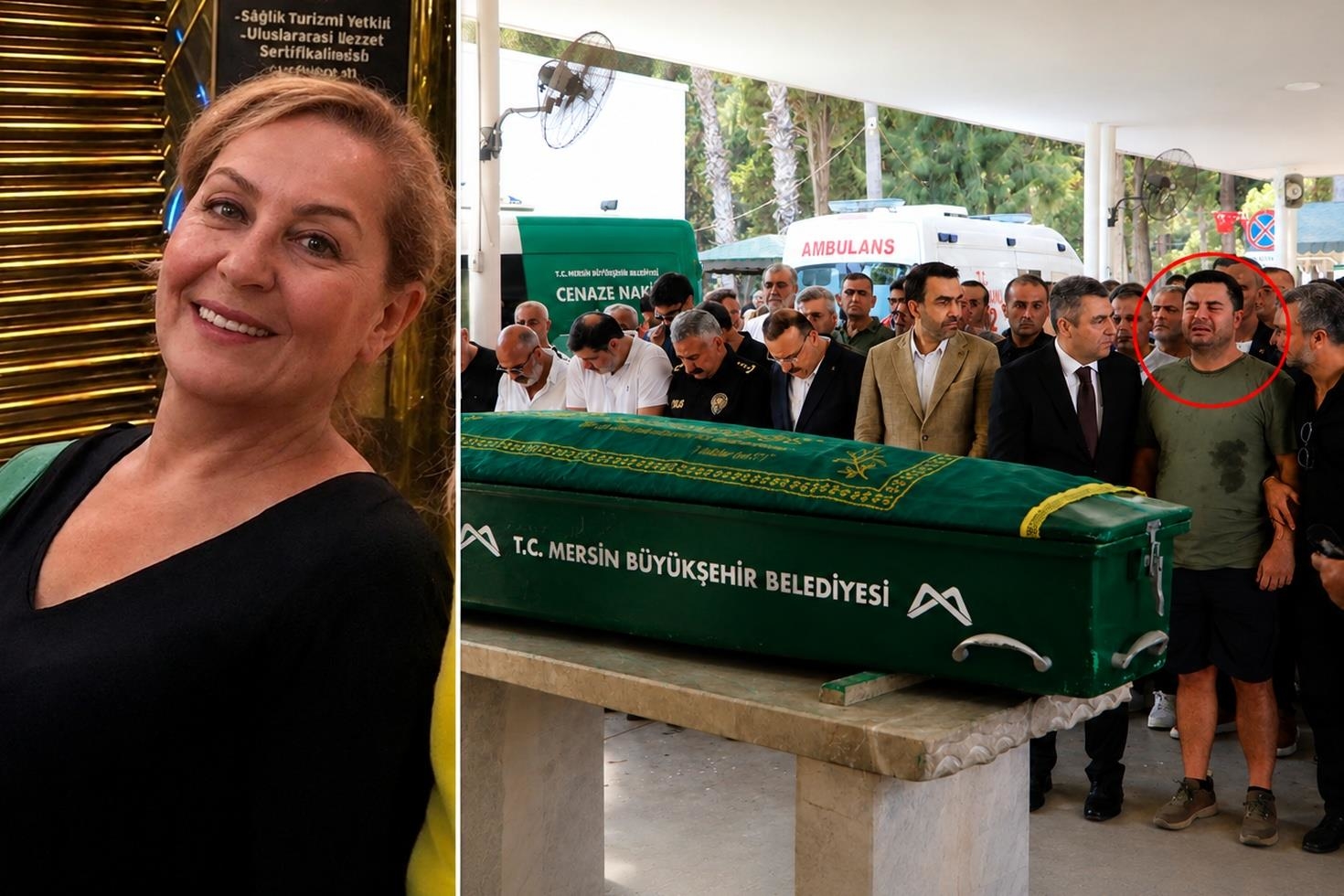 Feribot faciasında hayatını kaybedenler Mersin’de son yolculuğuna uğurlanıyor