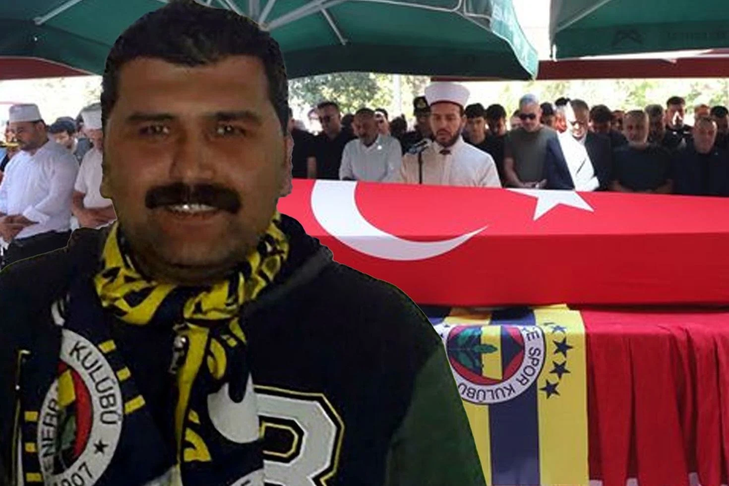 16 yaşındaki oğluyla ilk kez maça gitti, eve dönemedi! Gazi Gerçek Yaşar’a son veda