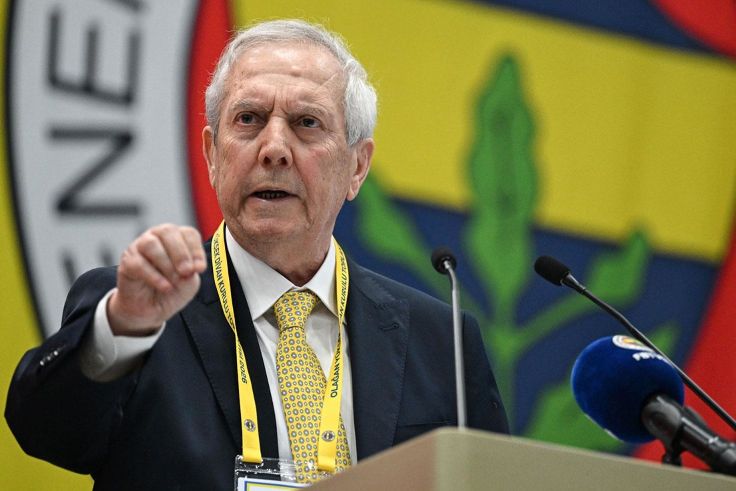 Fenerbahçe’den Aziz Yıldırım hakkında çıkan iddialara yalanlama