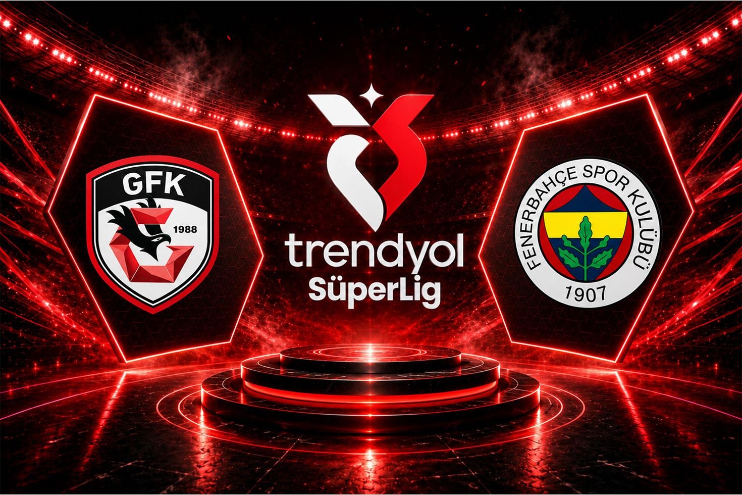 Fenerbahçe’nin ilk 11’inde sürpriz