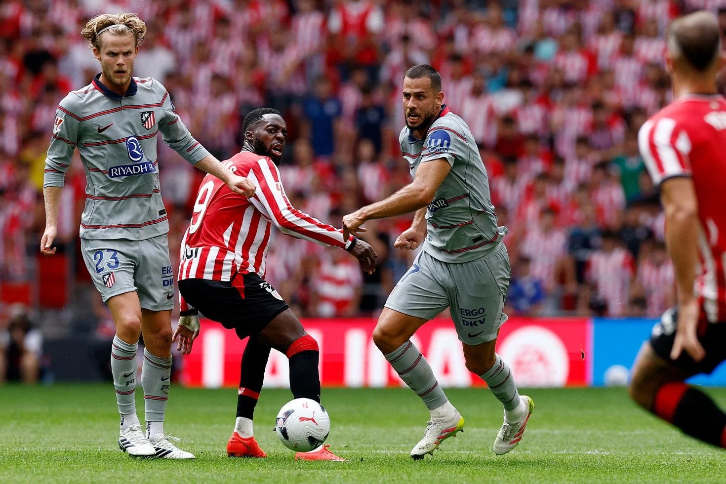 Atletico Madrid’i paramparça ettiler
