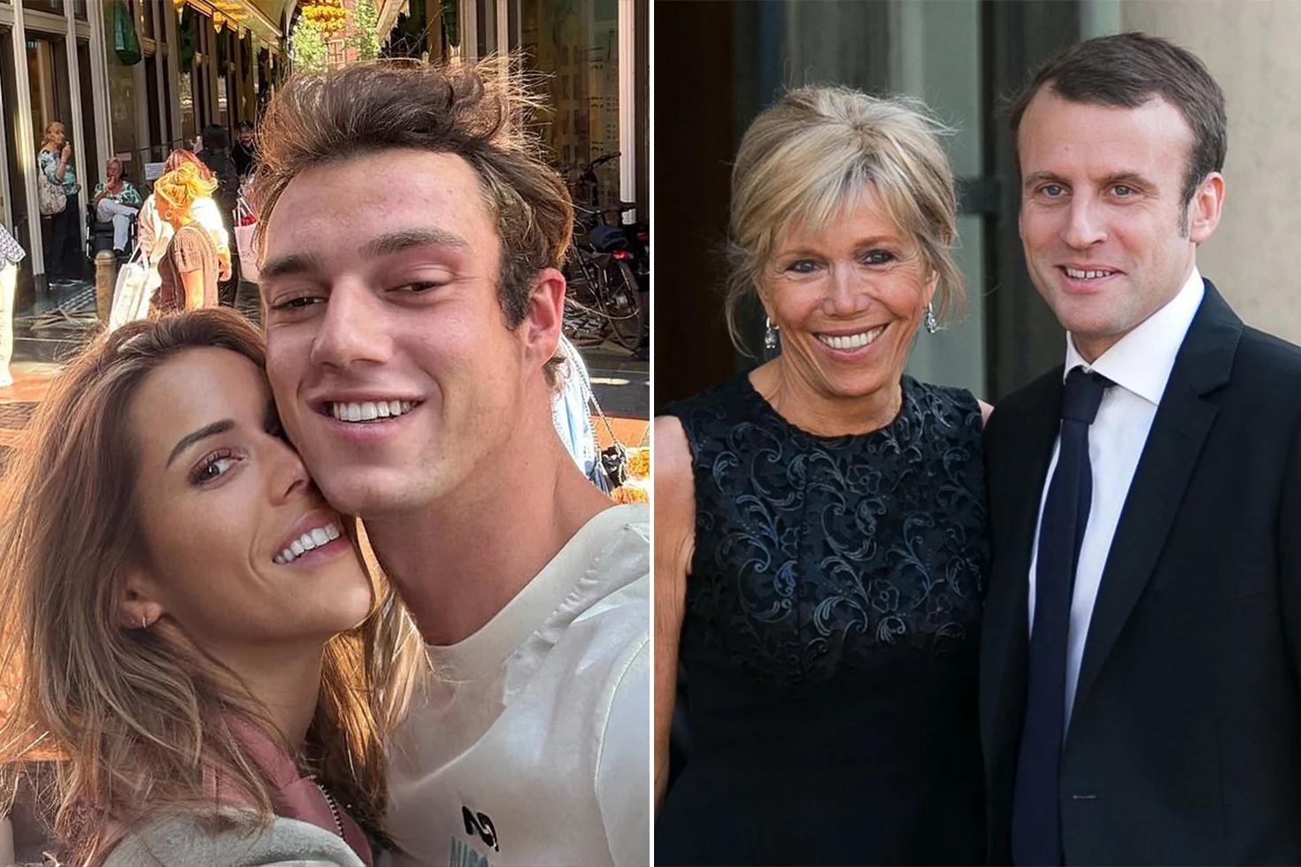Fransa bu aşkı konuşuyor! Macron’un kızı da annesinin izinden gitti