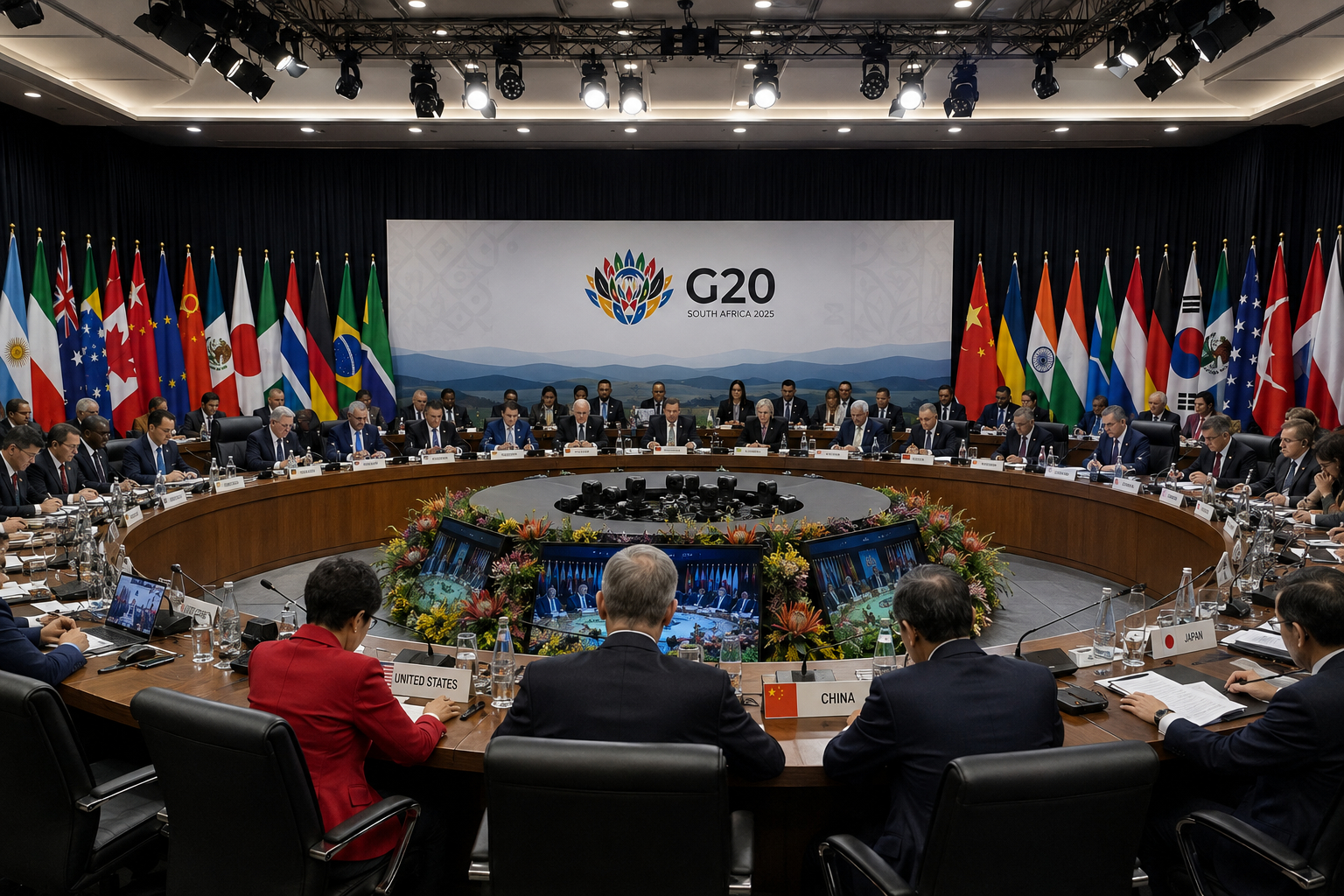 G20de Cin Resti 19 Ulke Anlasti Ortak Bildiri Cikmadi 20198492 39 Jpg