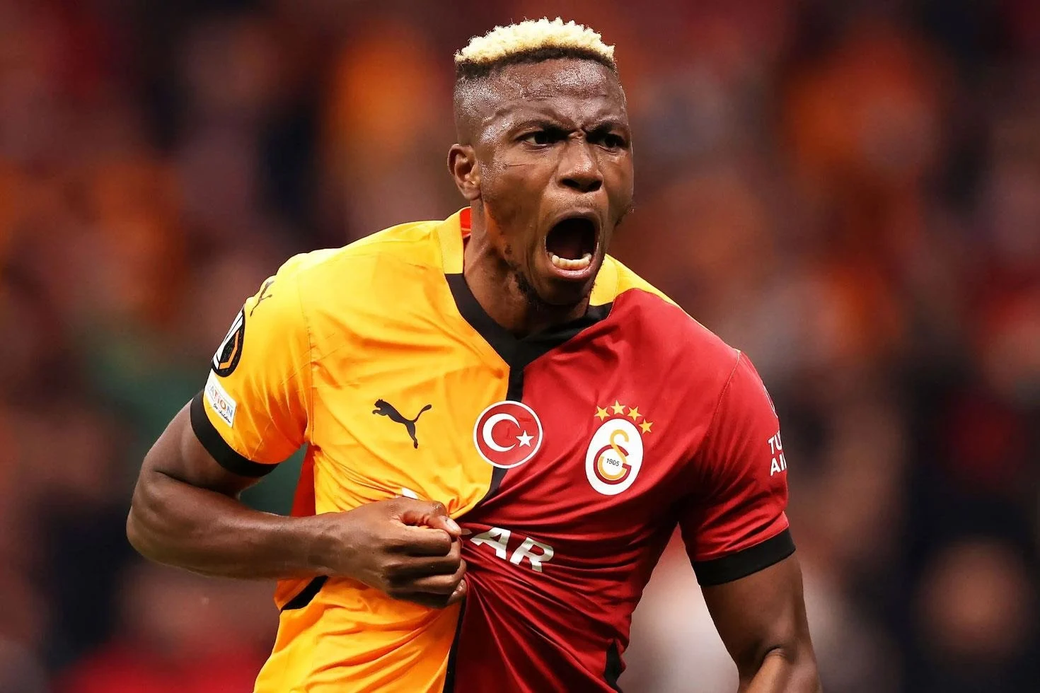 Galatasarayda 2 Osimhen Firsati Son Anda Kacti 20206901 38 Jpg