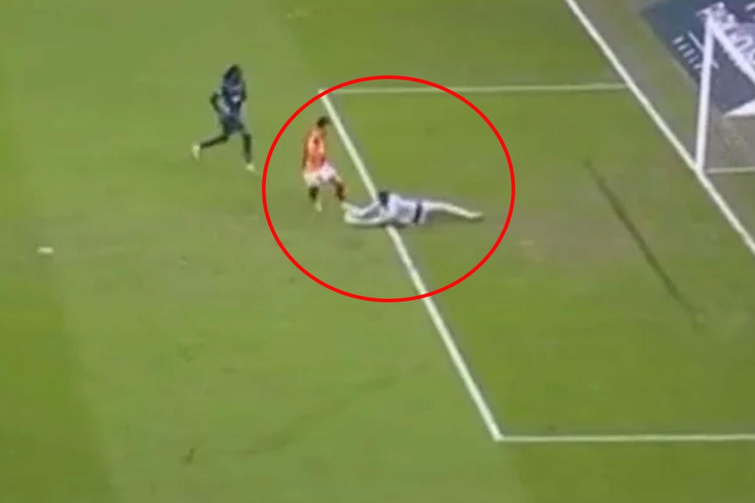 Galatasaray’ın Deniz Gül ile bulduğu gol iptal