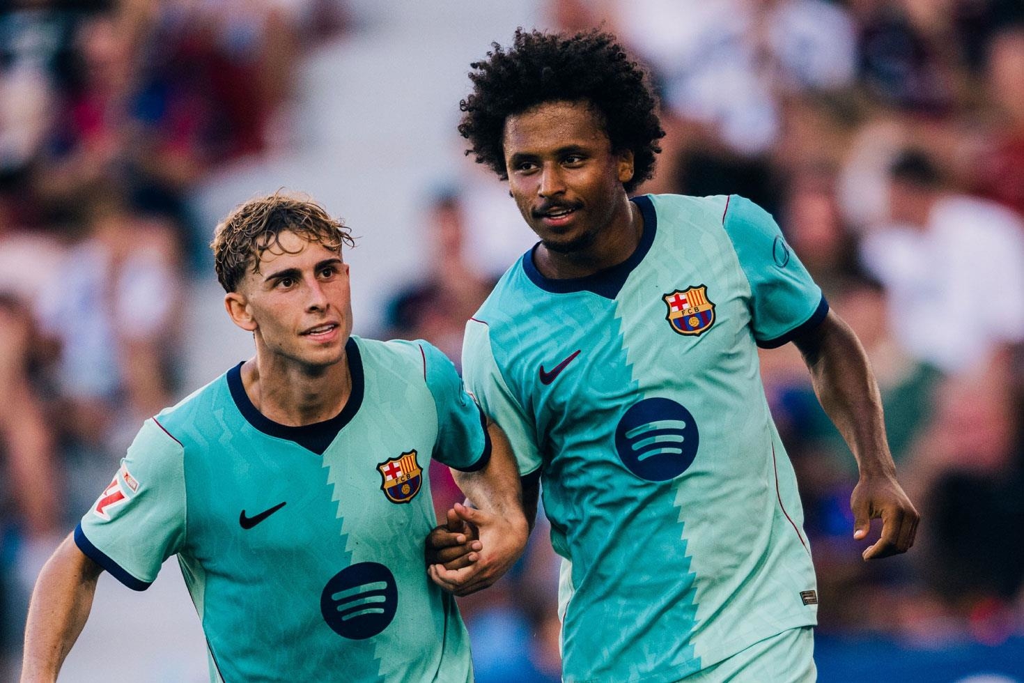 Galatasaray’ın rakibi Barcelona durmak bilmiyor