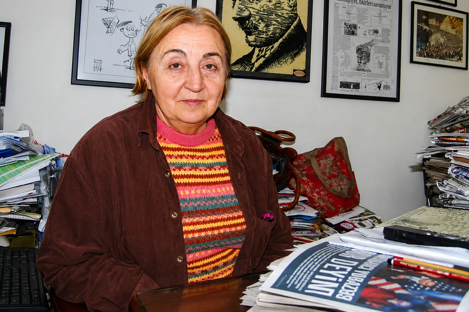 Gazeteci-yazar Şükran Soner hayatını kaybetti