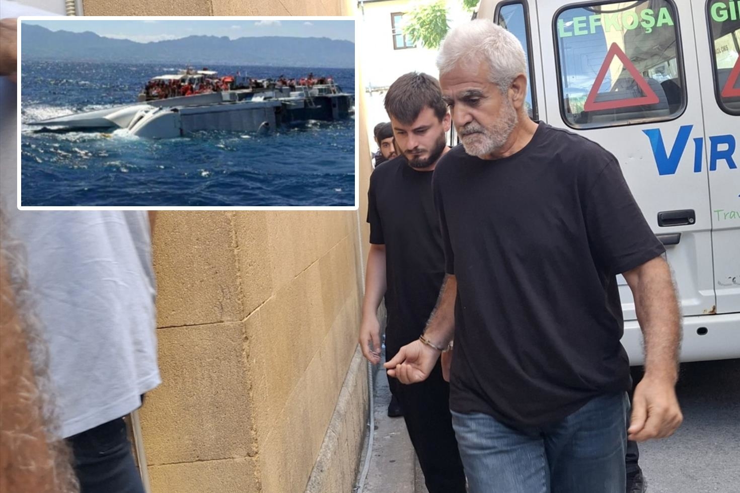 Girne’deki gemi faciası soruşturmasında şüpheliler hakkında yeni karar