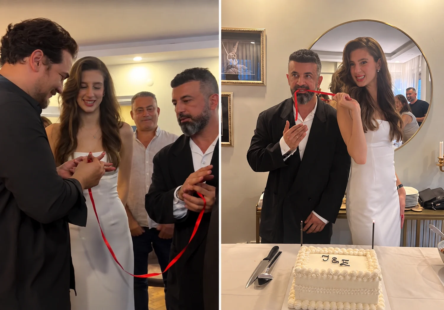 Genç oyuncu Itır Esen nişanlandı, yüzükleri Çağatay Ulusoy taktı: “Darısı başına” yorumları yağdı