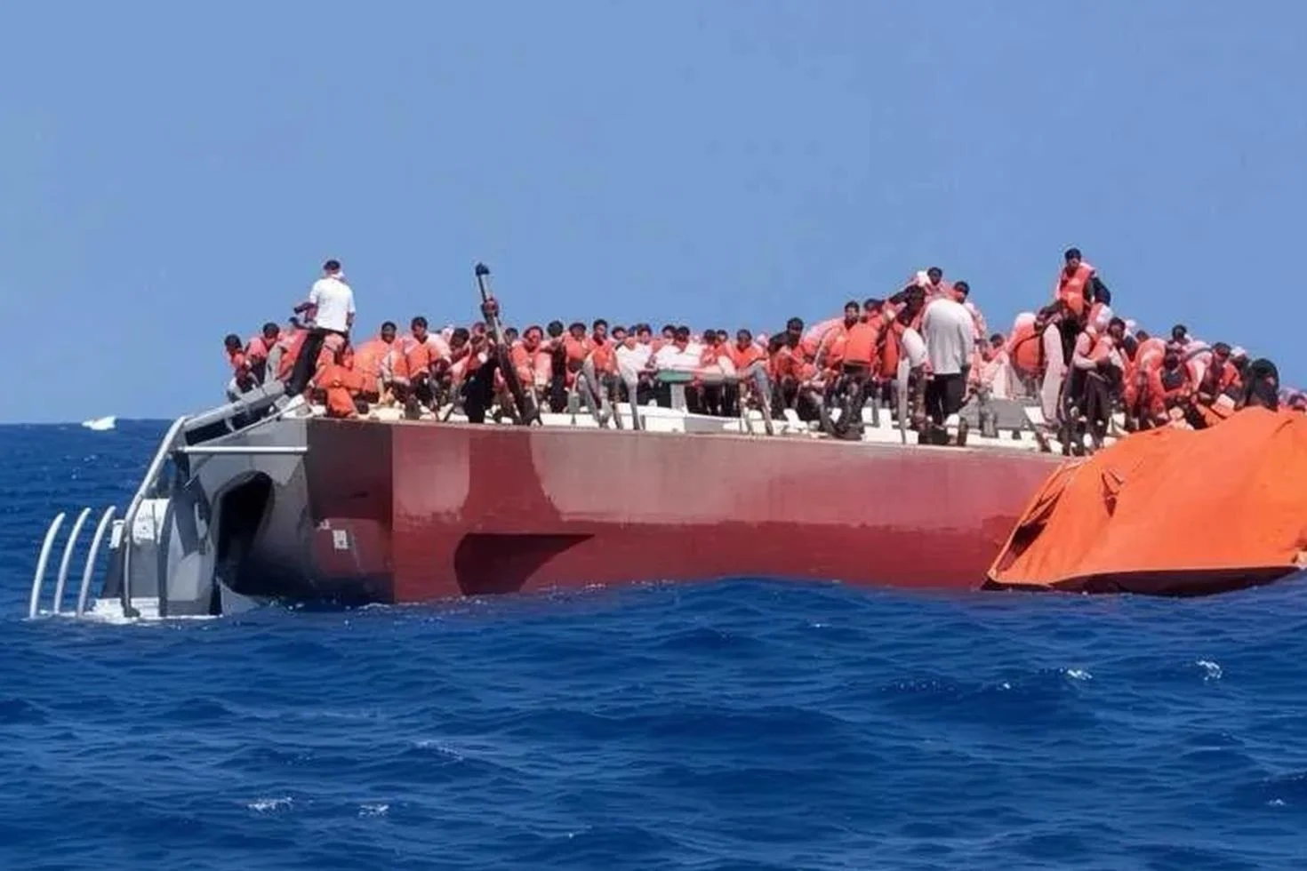 Girne’deki gemi faciasında 1 kişinin daha cansız bedenine ulaşıldı