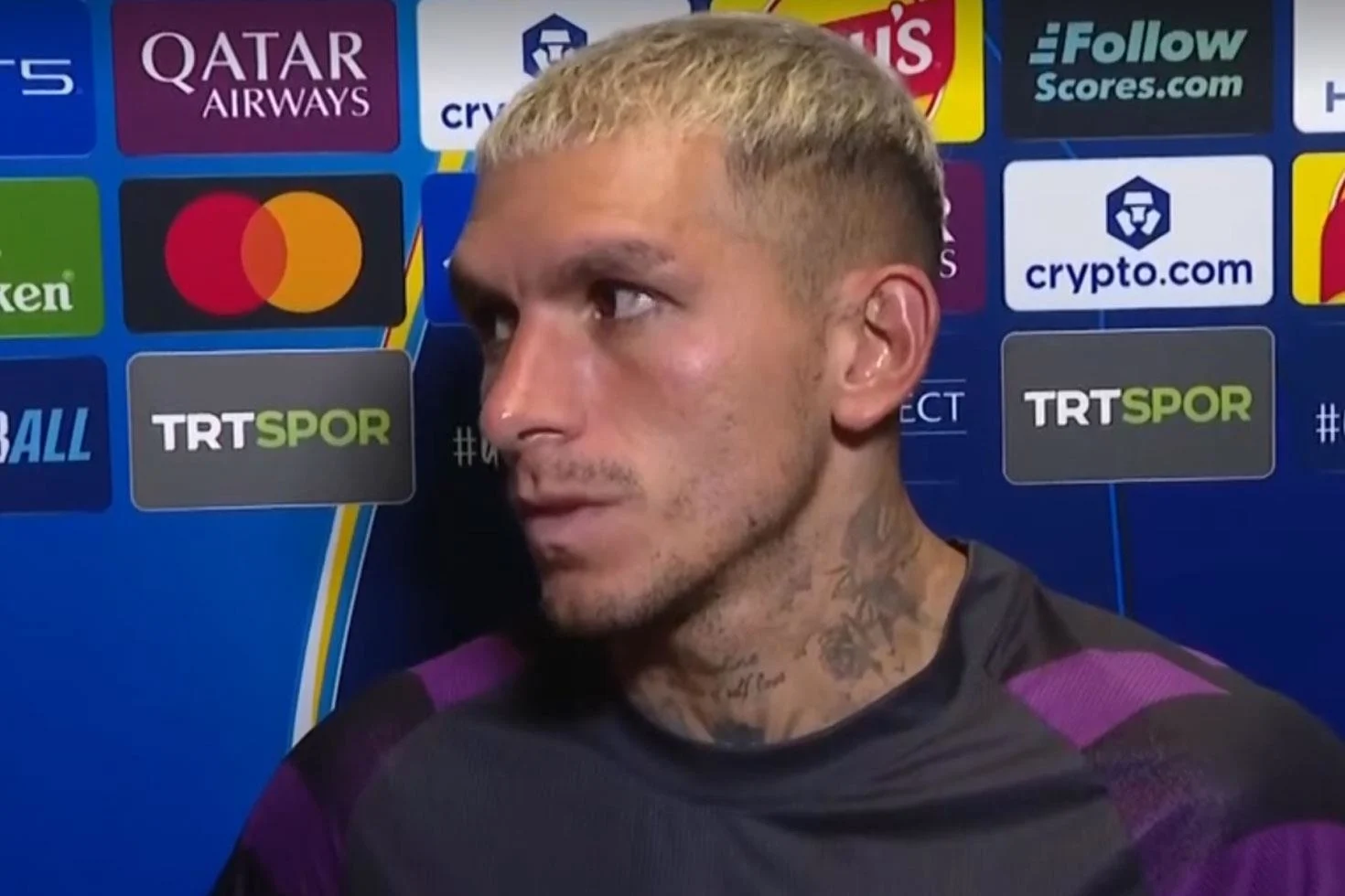 Lucas Torreira’dan öz eleştiri: Hakem hatalarına değil, düzeltmemiz gerekenlere odaklanmalıyız
