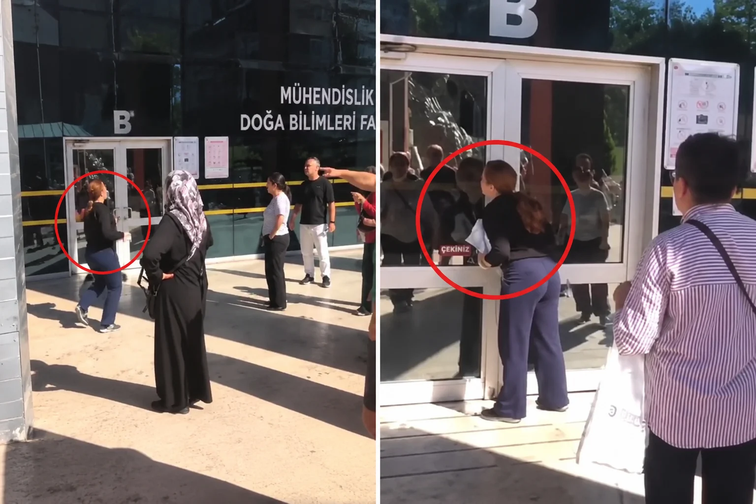 KPSS’ye 1 saniye geç kaldı, sınava alınmadı! Gözyaşlarına boğuldu