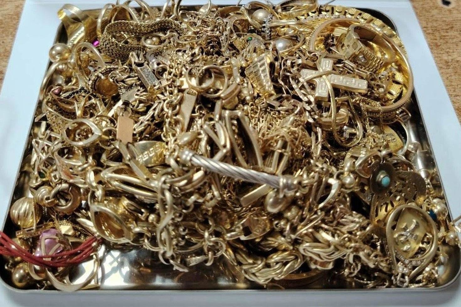 Hamzabeyli’de 708 gram kaçak altın ele geçirildi