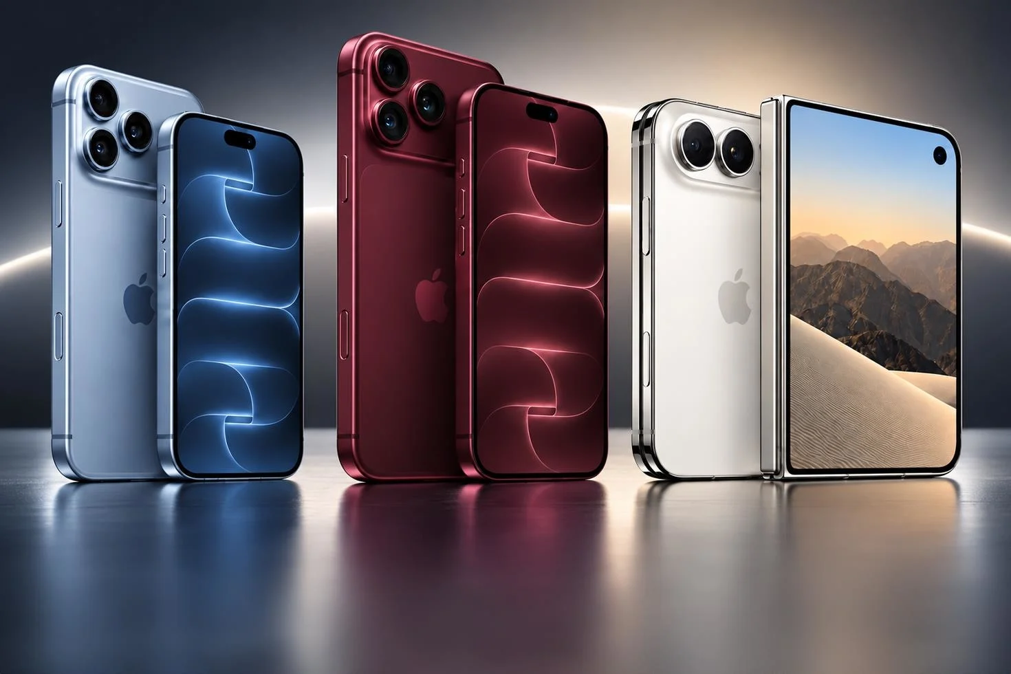 Milyonların beklediği 3 telefon tanıtıldı! Türkiye fiyatları dudak uçuklattı
