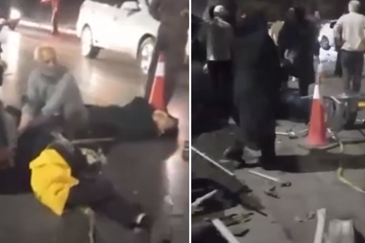 Hukumet Yanlisi Grubun Arasina Daldi Cok Sayida Olu Ve Yarali Var 20199090 47 Jpg