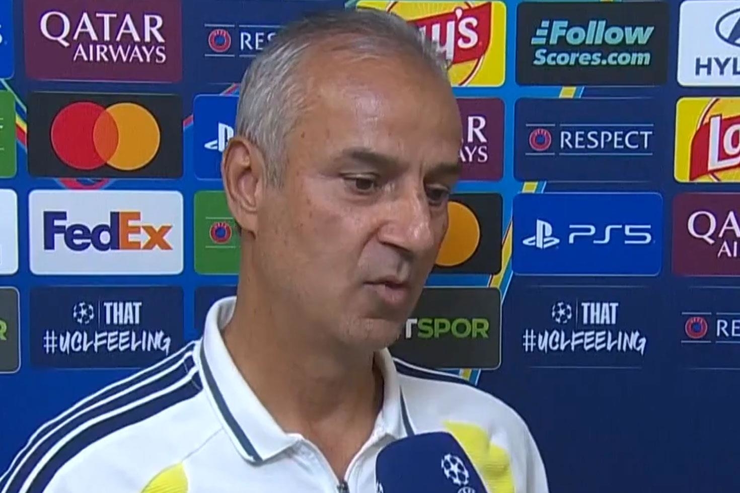 İsmail Kartal kritik kararının sebebini açıkladı: Bu yüzden oynattım