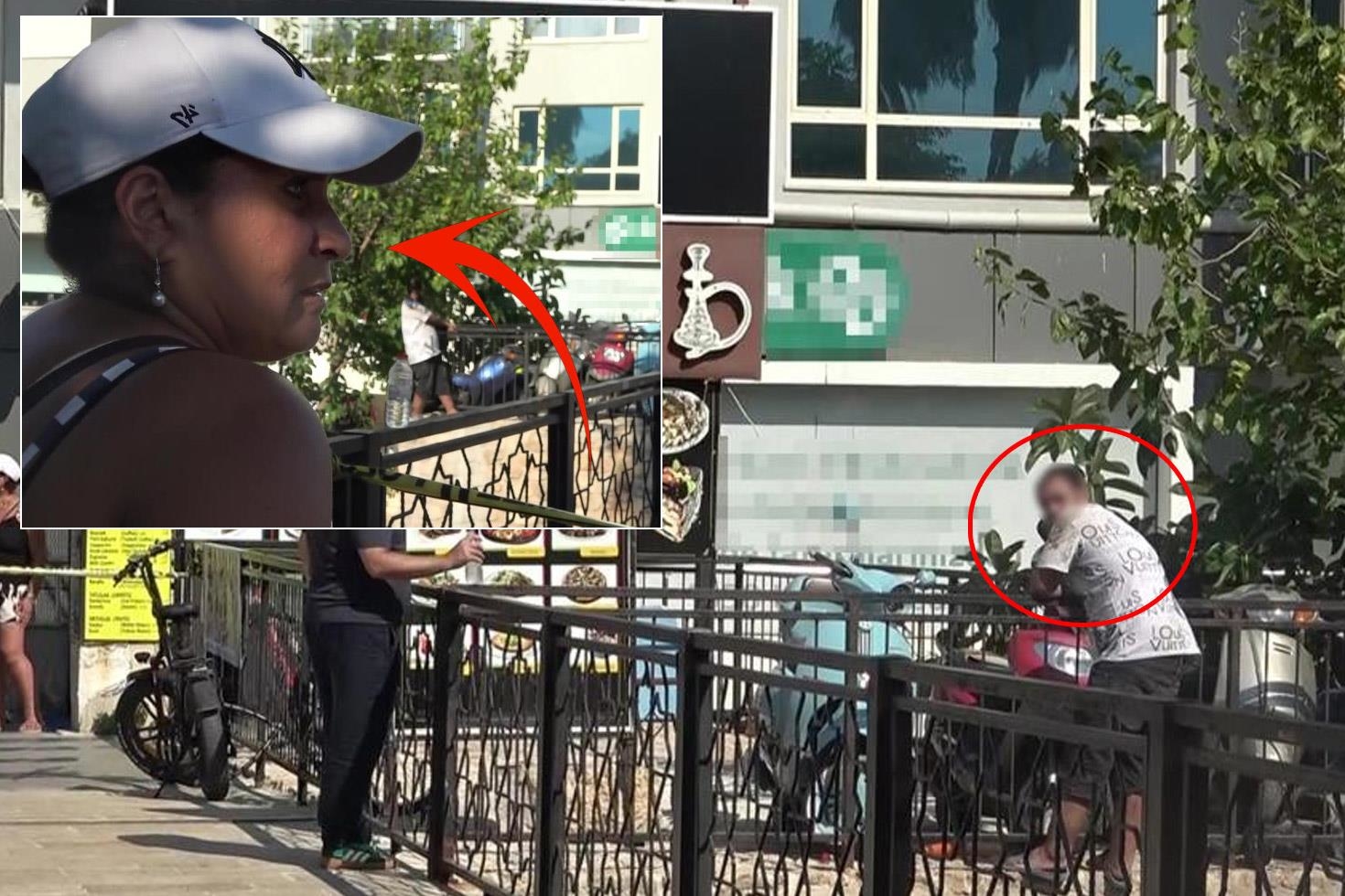 İntihar girişiminde insanlık dersi! Üç saat boyunca başından ayrılmadı