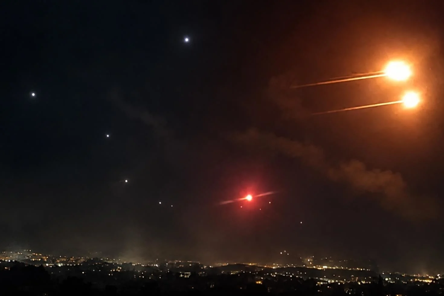 İran’dan ABD’ye misilleme! F-35’lerin bulunduğu üsse ağır hasar verildi