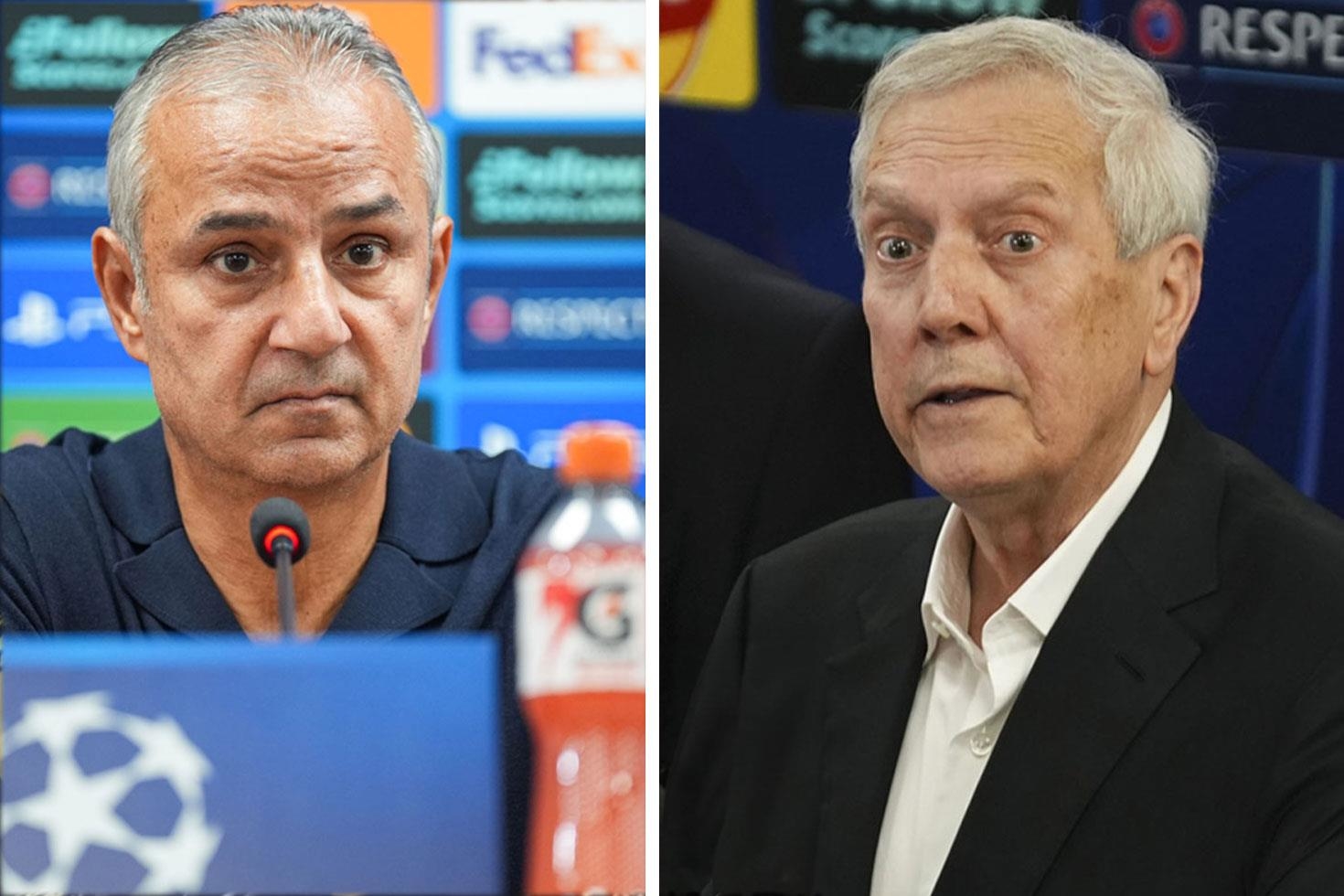 İsmail Kartal Aziz Başkan’ın sözünü yerde bıraktı